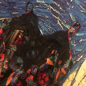 vintage victoria’s secret silky lingerie slip